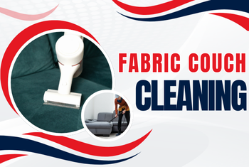 fabric couch cleaning service image